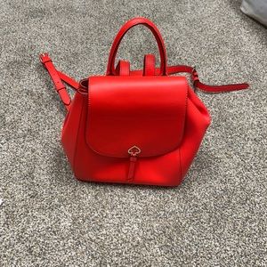 BRAND NEW Red Kate Spade Backpack